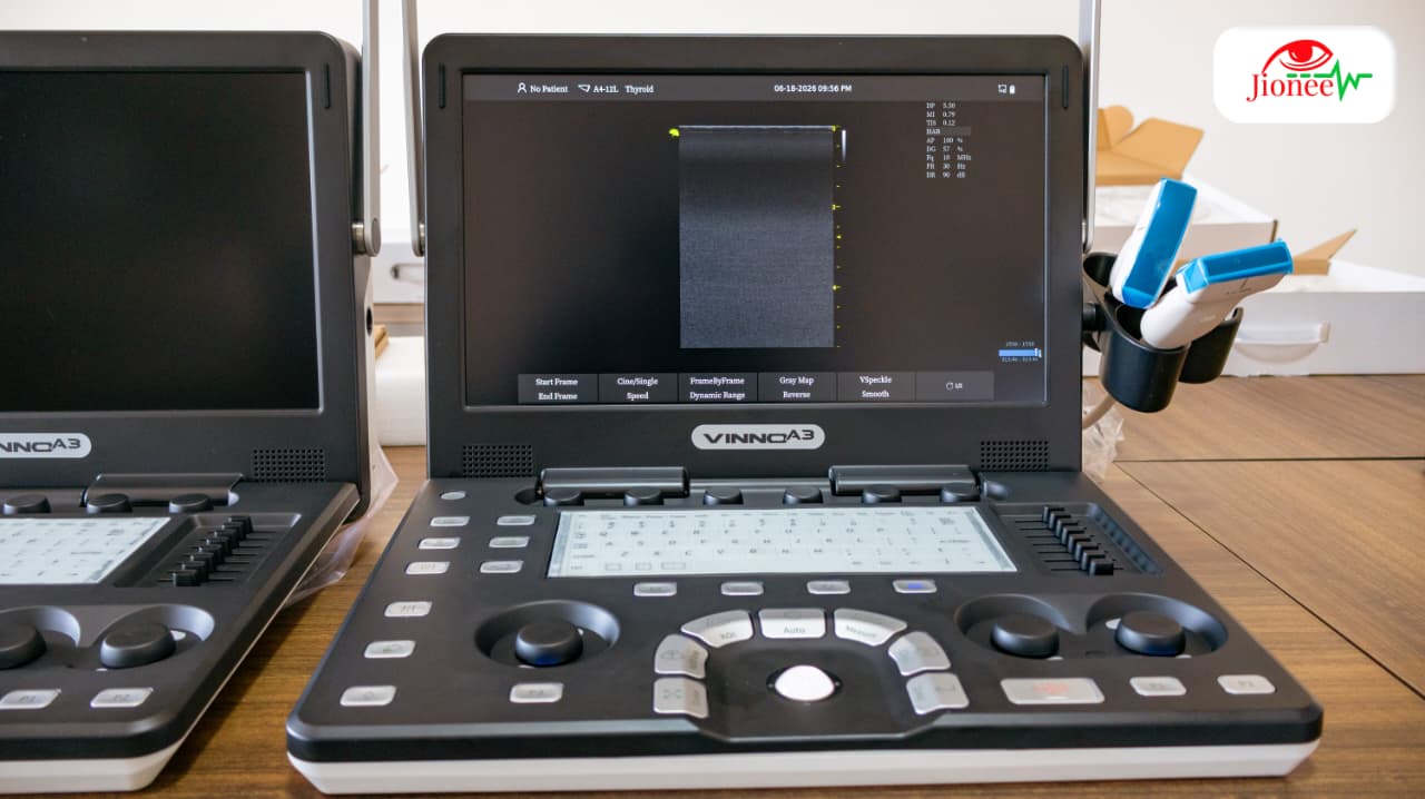 Jionee Medical VINNO A3 Portable Color Doppler Ultrasound System