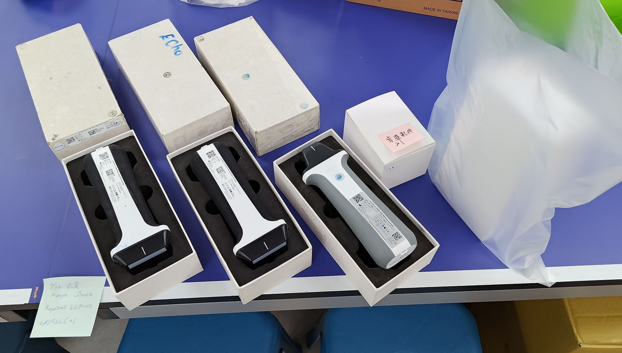 LU Series Wireless Ultrasound Probe Scanner