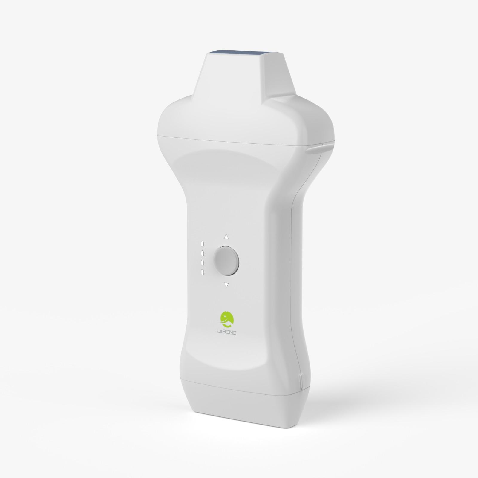 Leltek 3-in-1 Wireless Handheld Ultrasound Probe (Linear, Curvilinear & Cardiac)