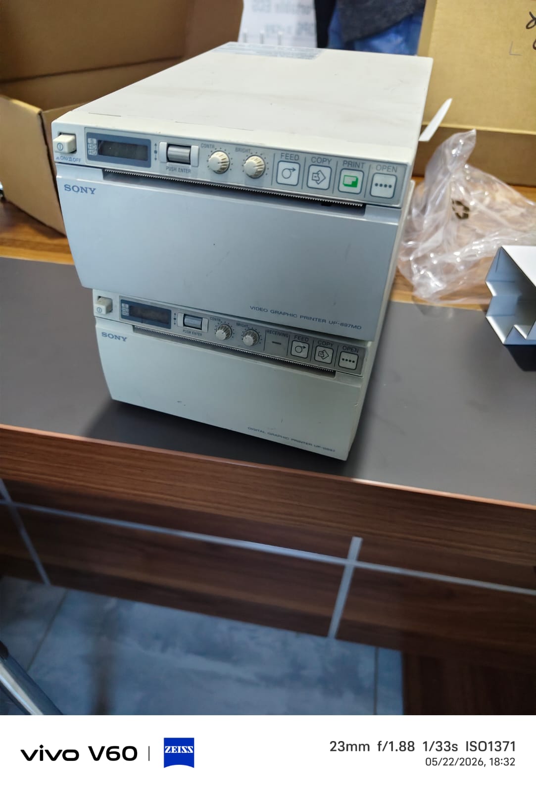 Refurbished ultrasound printers