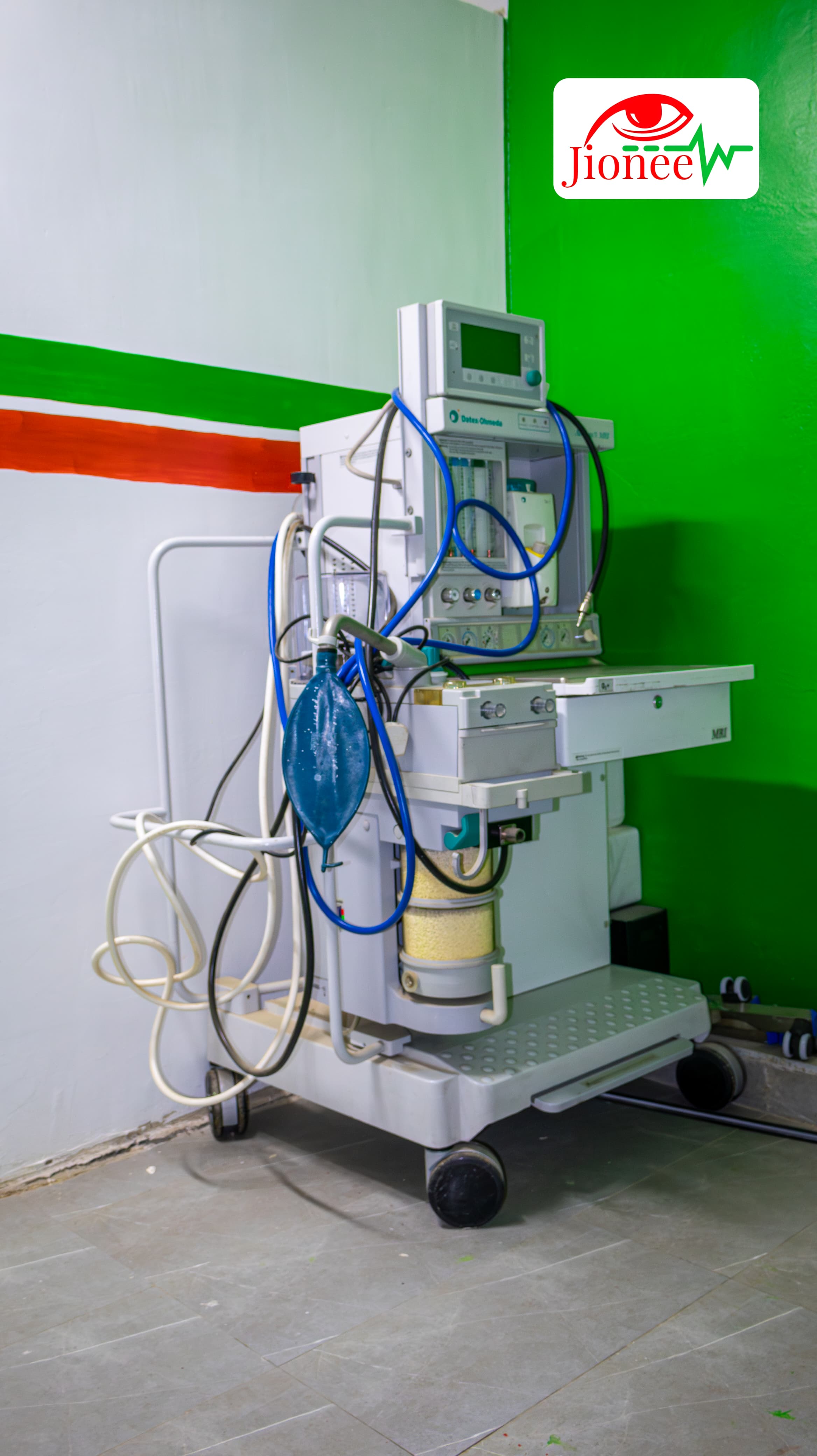 Refurbished Nesthesia machine
